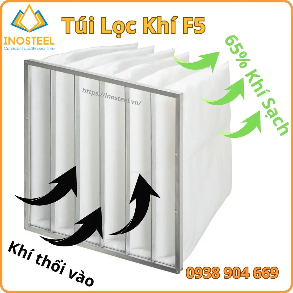 Túi lọc khí f5