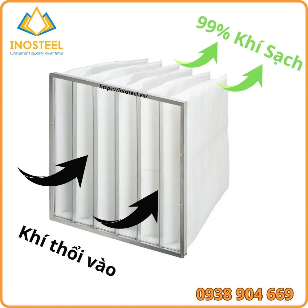 túi lọc khí f9