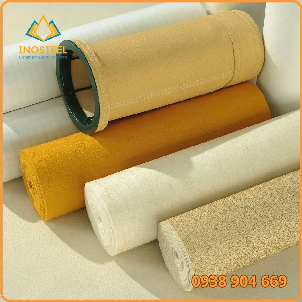 vải lọc bụi nomex