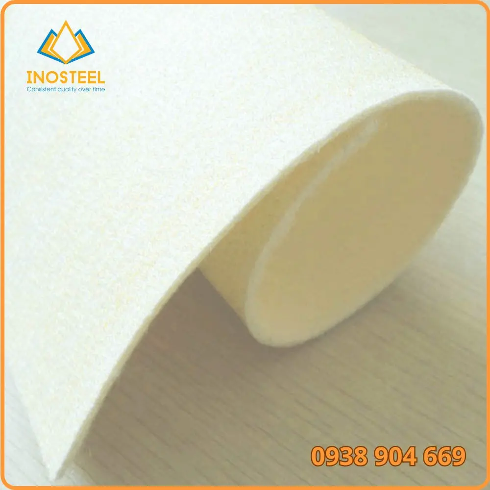 Vải Lọc Bụi NOMEX 8 Vải lọc bụi nomex