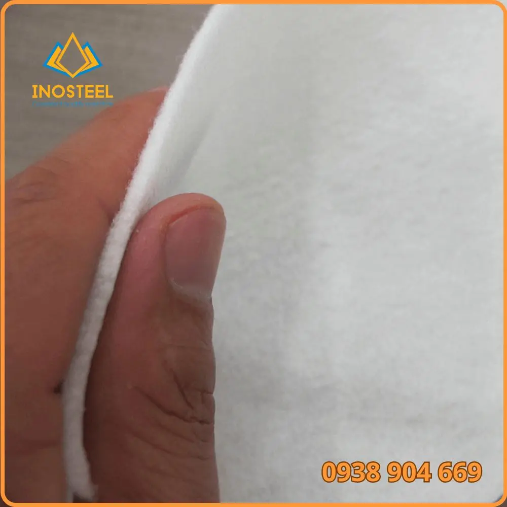 Độ dày vải lọc bụi PE 500