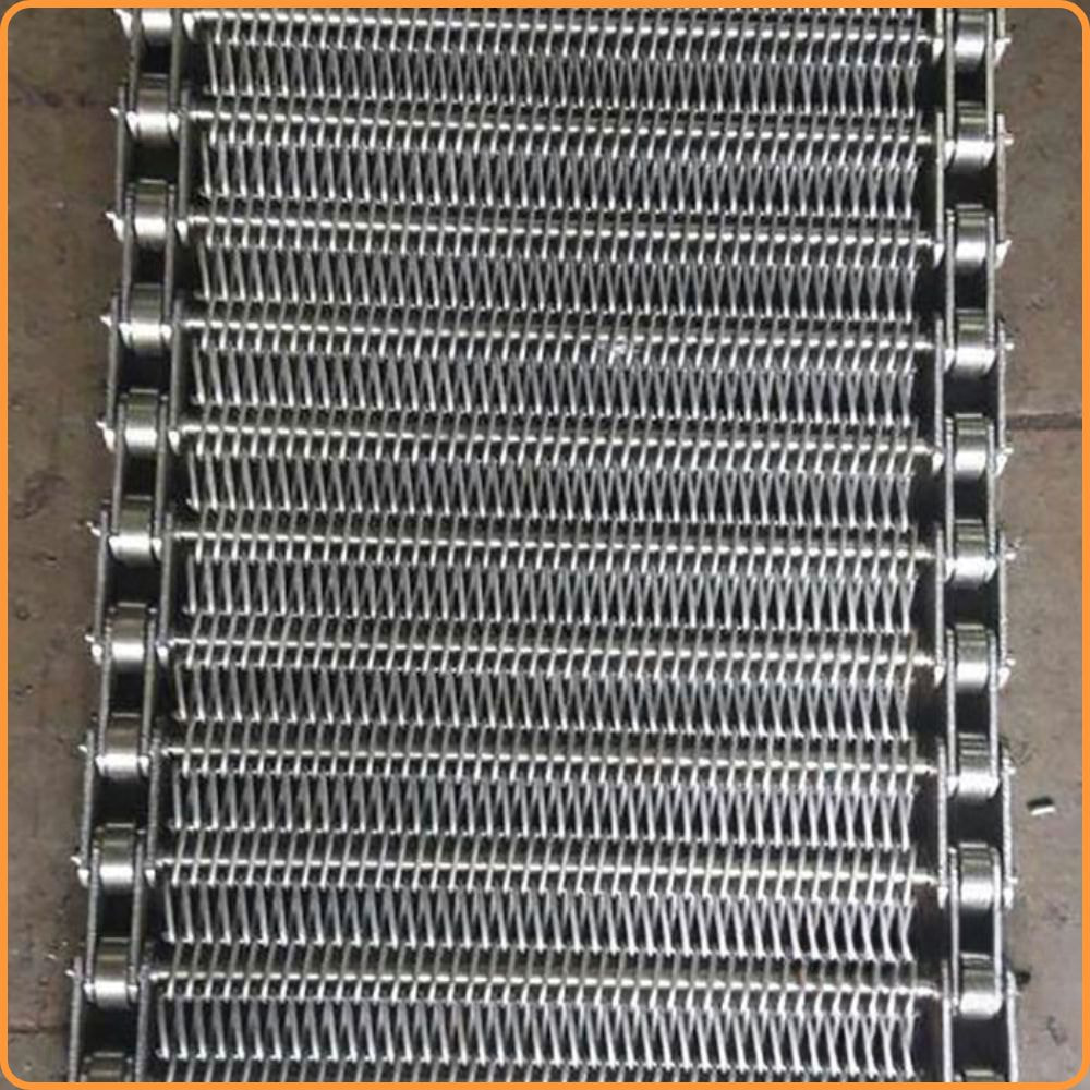 Băng Tải Xích Inox Chắc Chắn, Bền Lâu