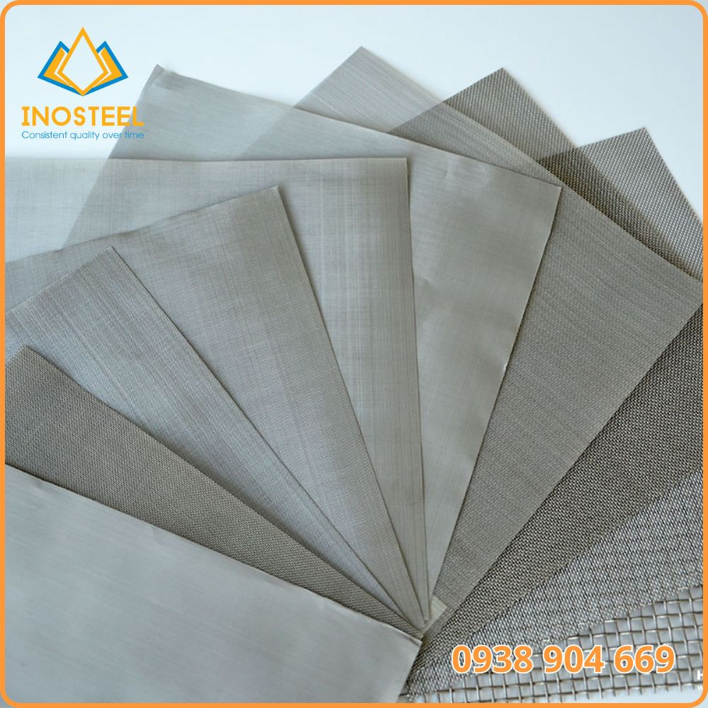 Các loại lưới inox lọc hồ cá