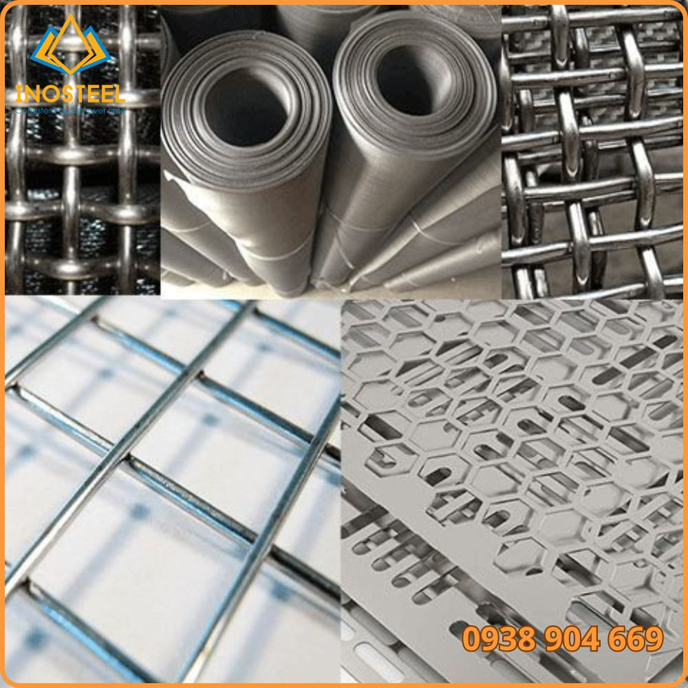 Các loại lưới inox trang trí