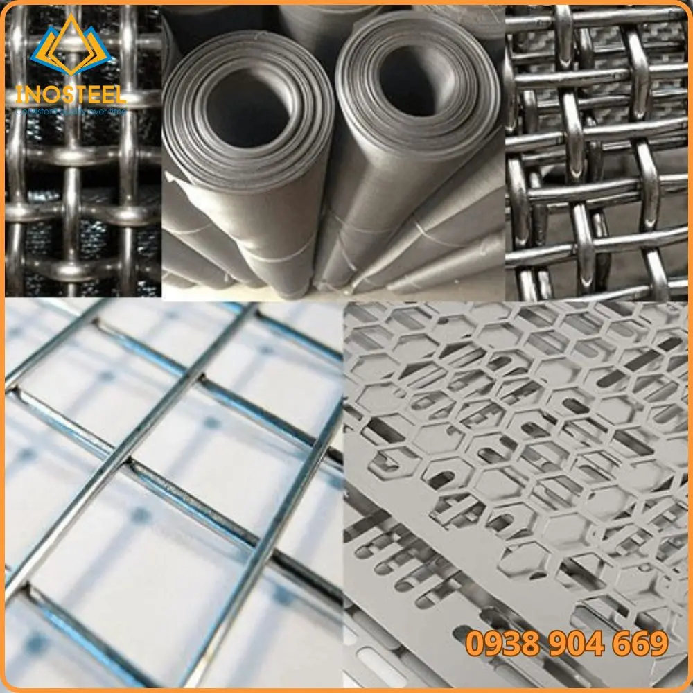 Các loại lưới inox trang trí