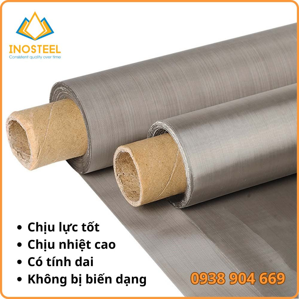 Đặc điểm lưới inox 200 mesh