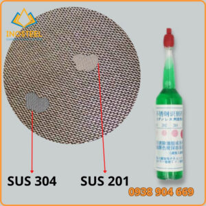 Kiểm tra chất lượng lưới inox 20 mesh