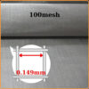 Lưới inox 100 mesh