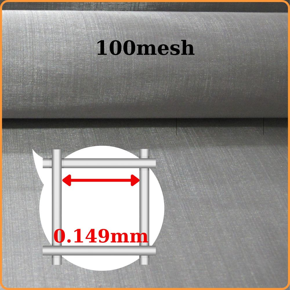 Lưới Inox 100 Mesh Ô Lưới 0.149mm