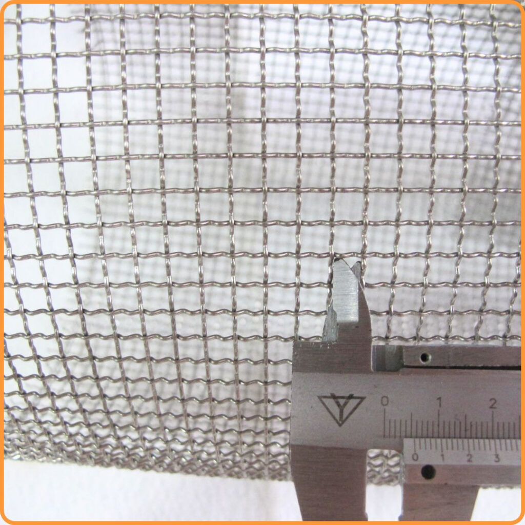Lưới Inox 10×10 Không Rỉ
