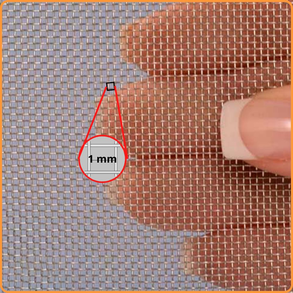 Lưới Inox 1mm Không Rỉ