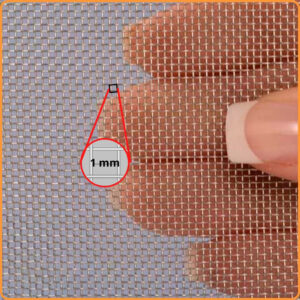 Lưới inox 1mm