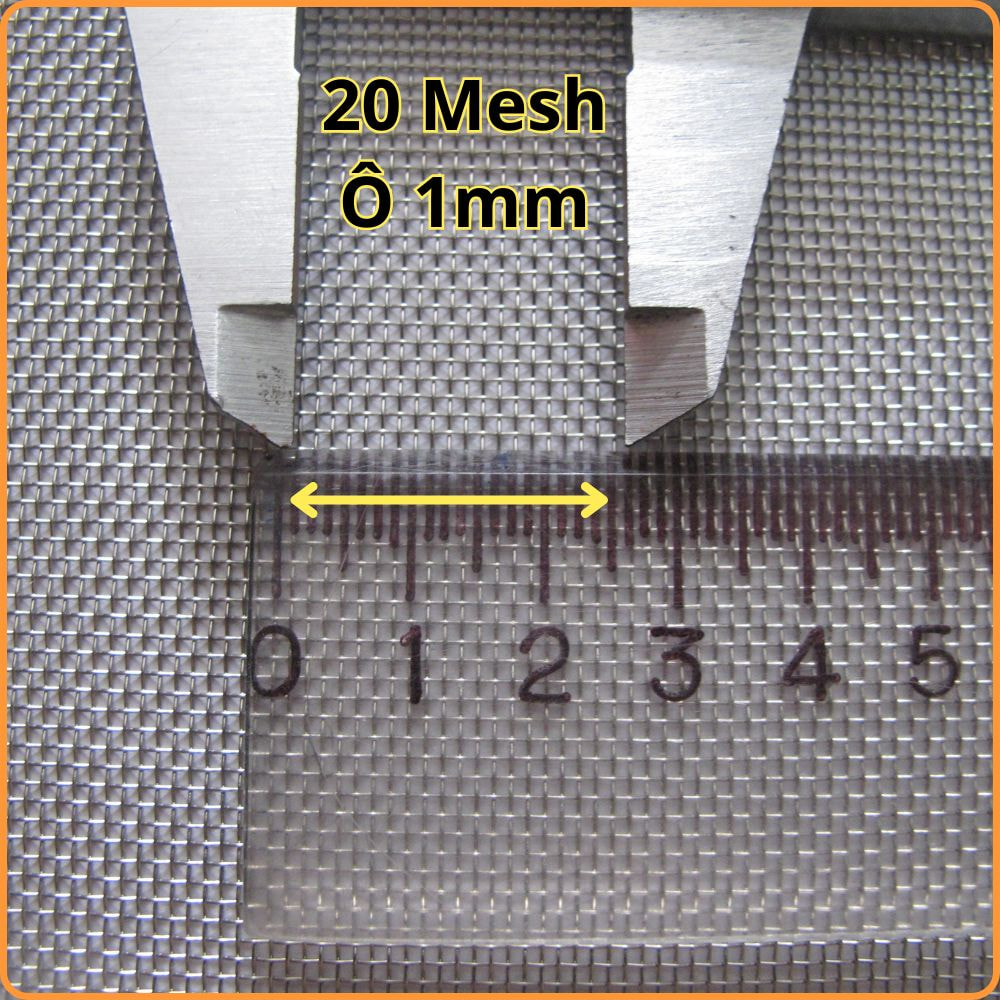 Lưới inox 20 mesh