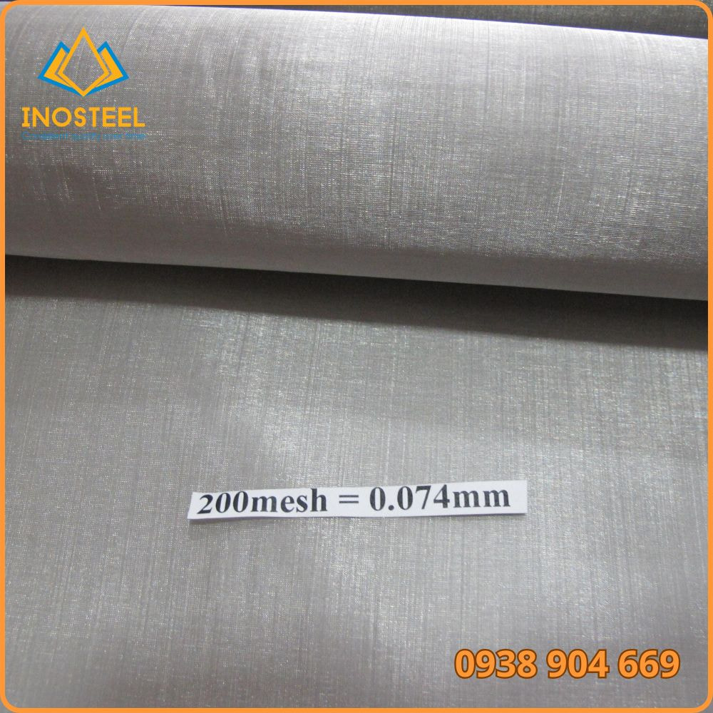 Lưới inox 200 mesh