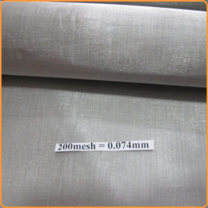 lưới inox 200 mesh