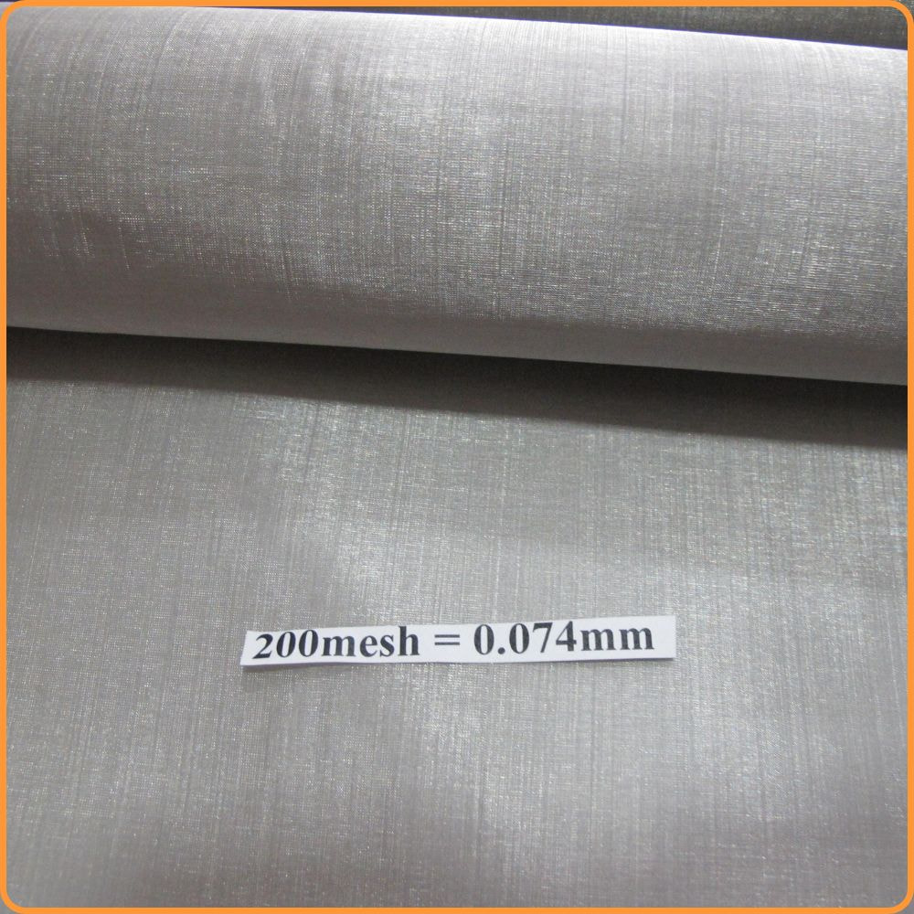 Lưới Inox 200 Mesh Ô Lưới 0.074mm