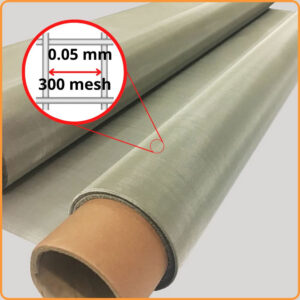 Lưới Inox 300 Mesh Lưới Lọc Siêu Mịn