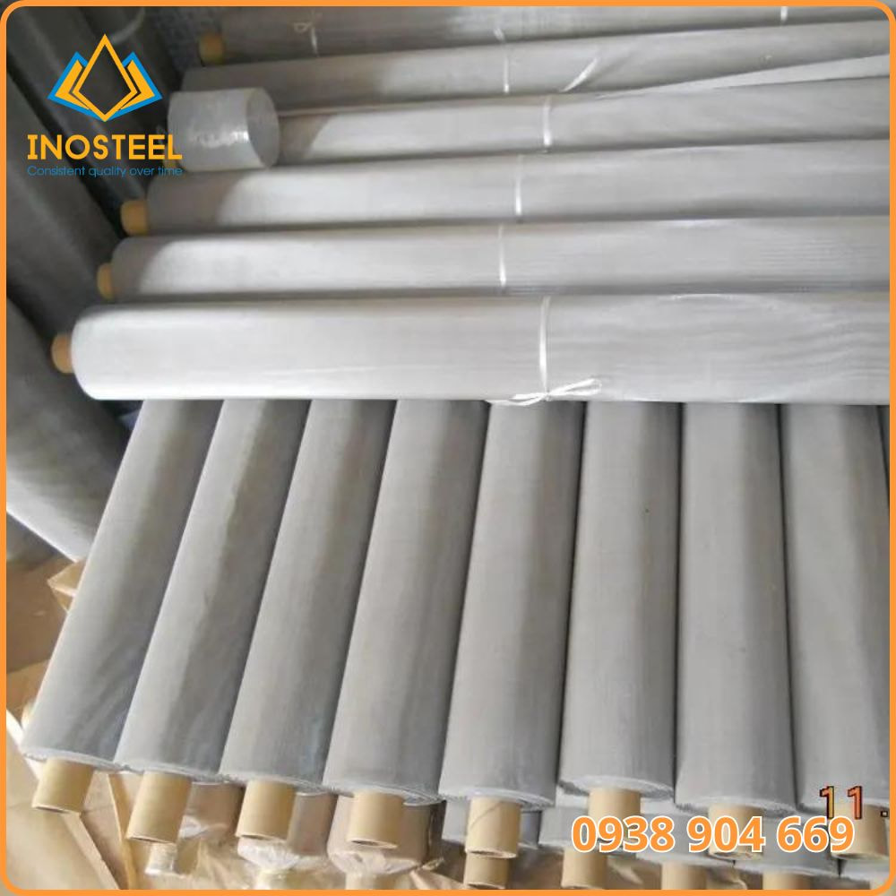 Lưới inox 304 lọc bể cá