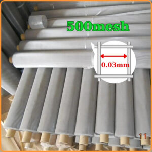 Lưới Inox 500 Mesh , Lưới Lọc Siêu Mịn