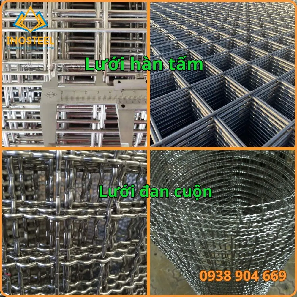 Lưới inox 50x50