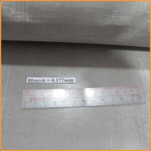 Lưới Inox 80 Mesh Lọc Hiệu Quả Cao