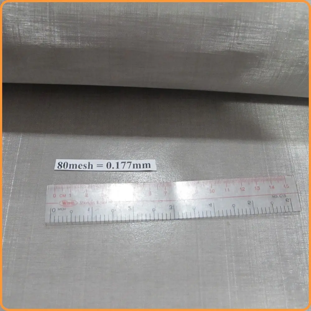 Lưới inox 80 mesh