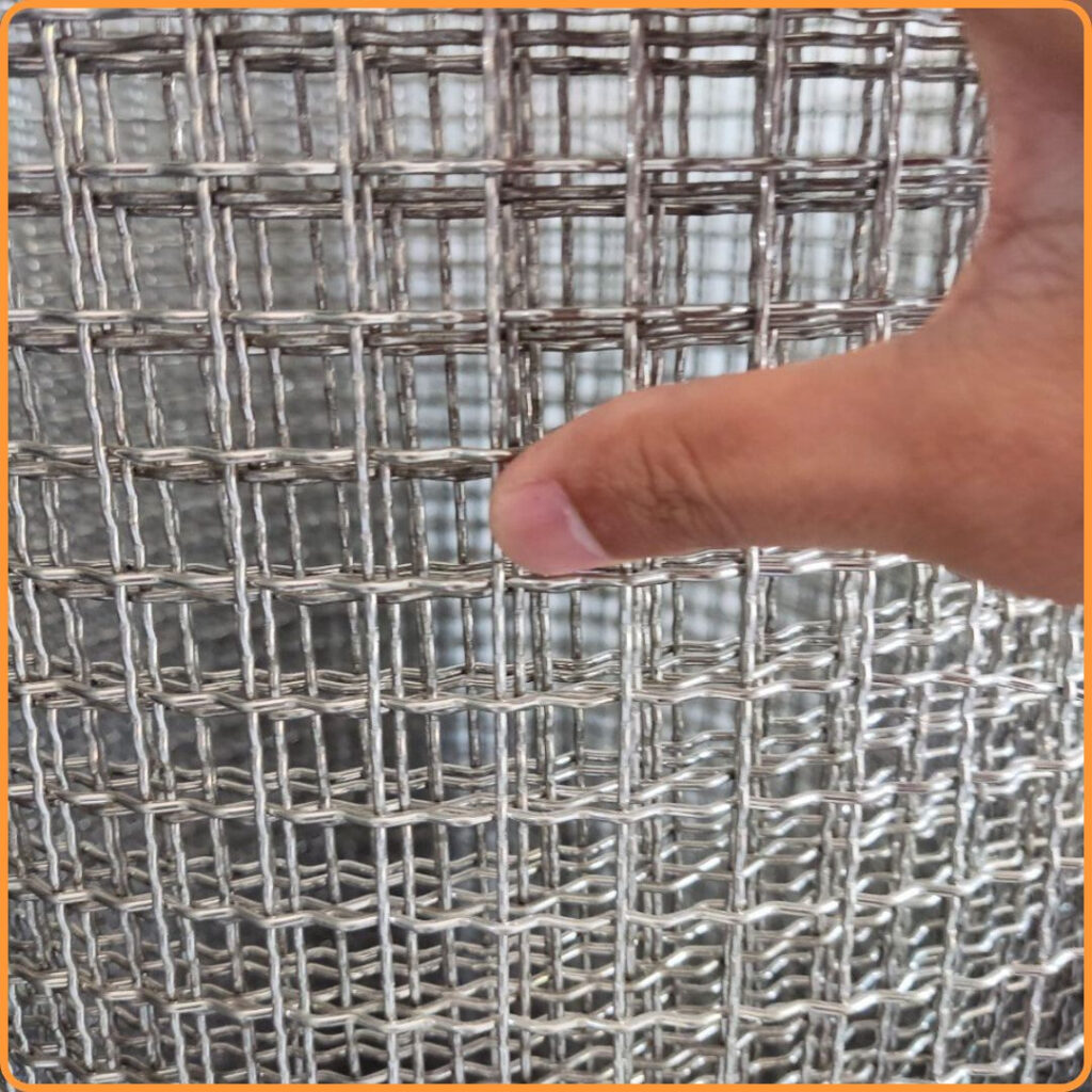Lưới Inox Chống Chuột Hiệu Quả Bền Lâu