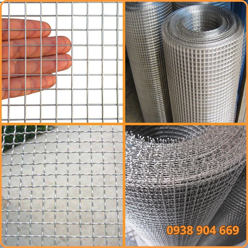 Lưới Inox Lỗ Vuông