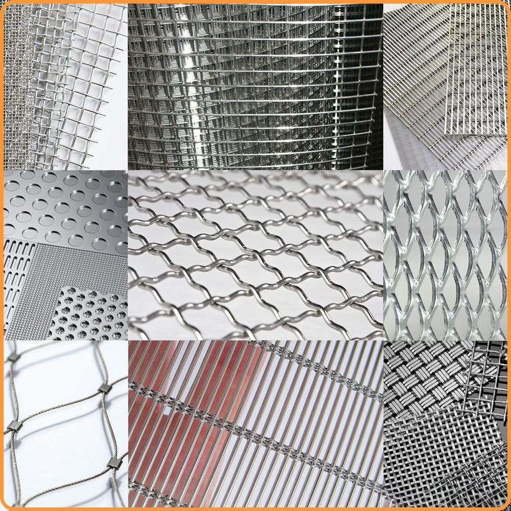 Lưới Inox Trang Trí Bền Đẹp