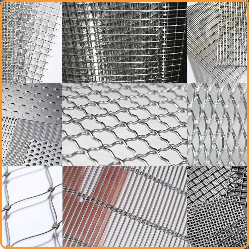 Lưới inox trang trí