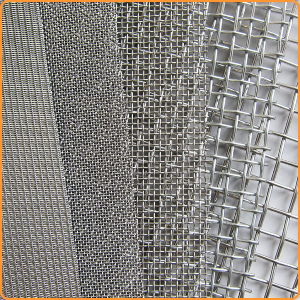 Lưới Sàng Inox Lọc Hiệu Quả