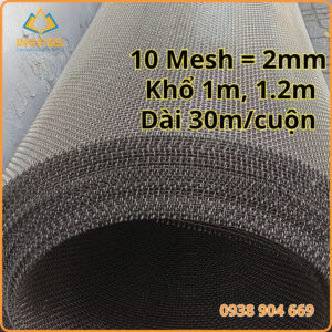 Quy cách lưới inox 2mm