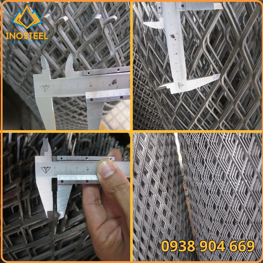 Quy cách lưới mắt cáo 5mm