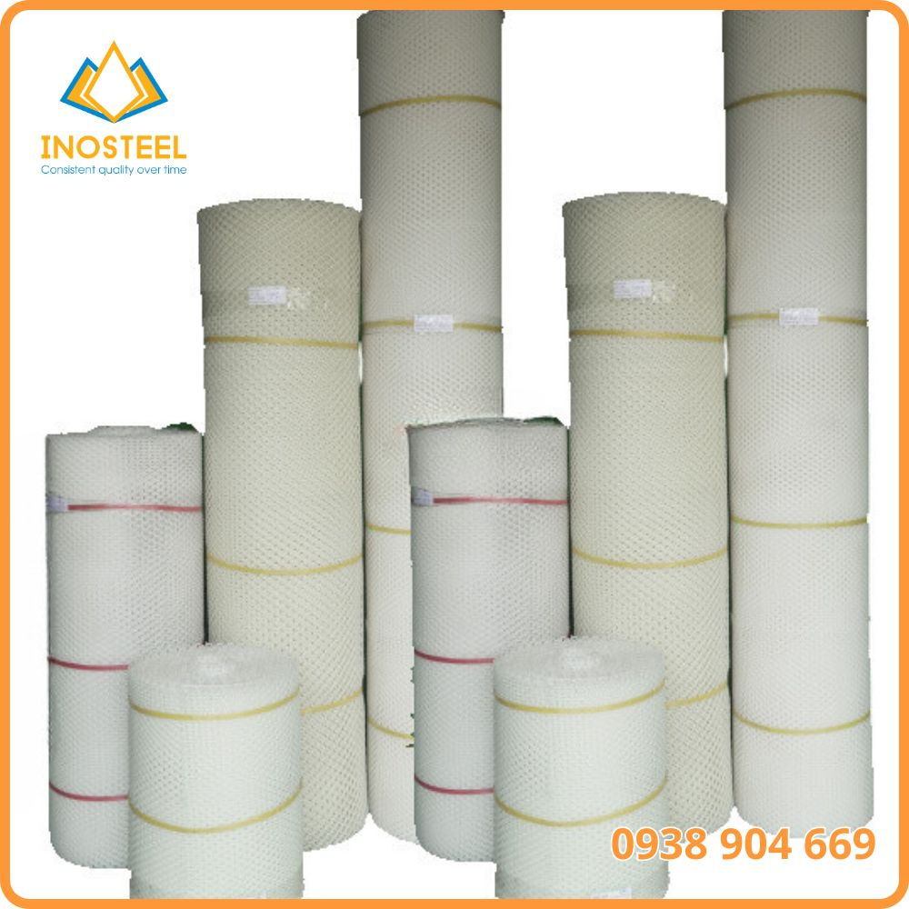 Quy cách lưới mắt cáo trắng