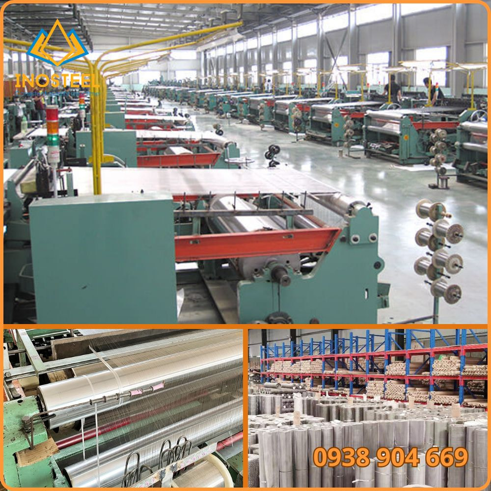 Sản xuất lưới inox mịn