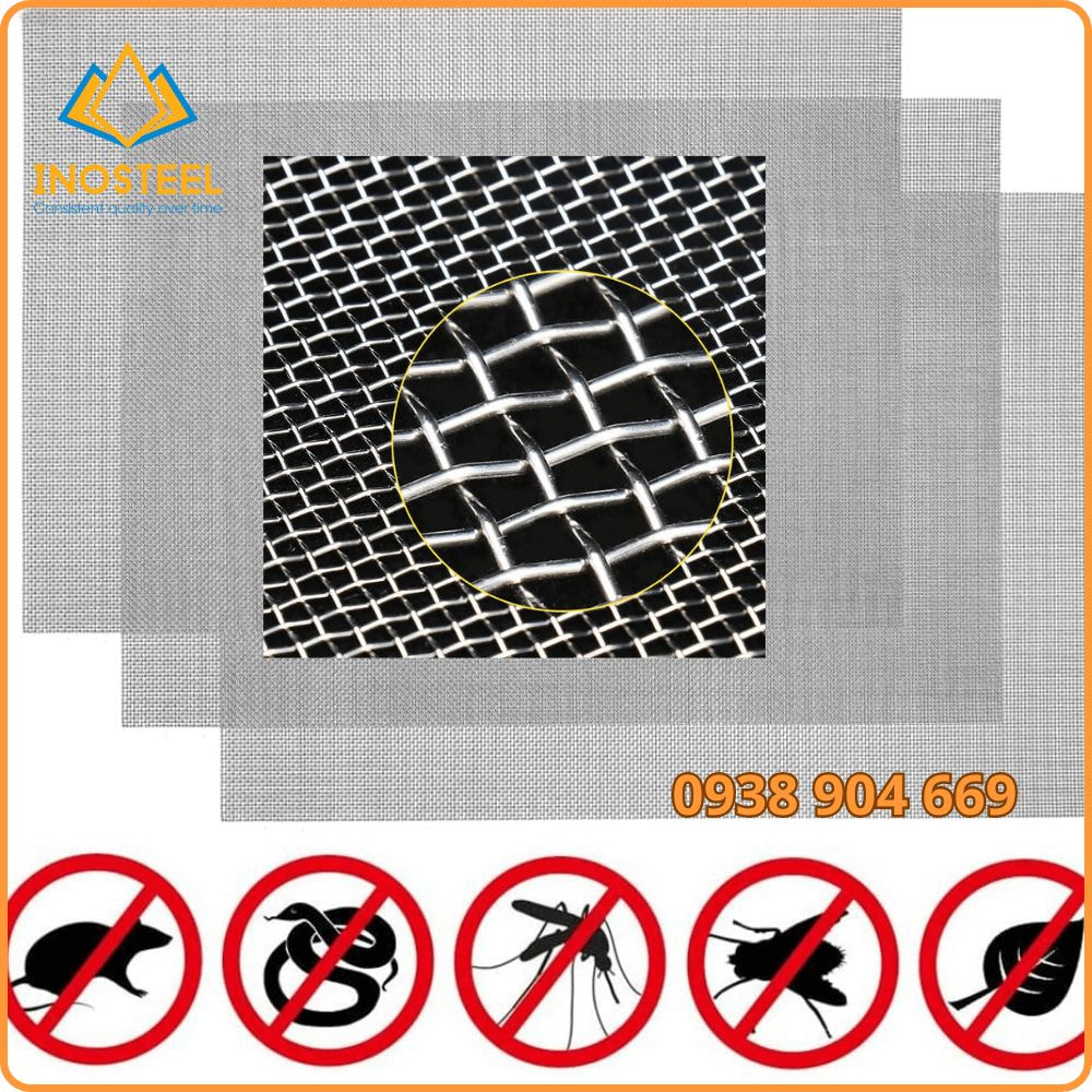 ứng dụng lưới inox chống chuột