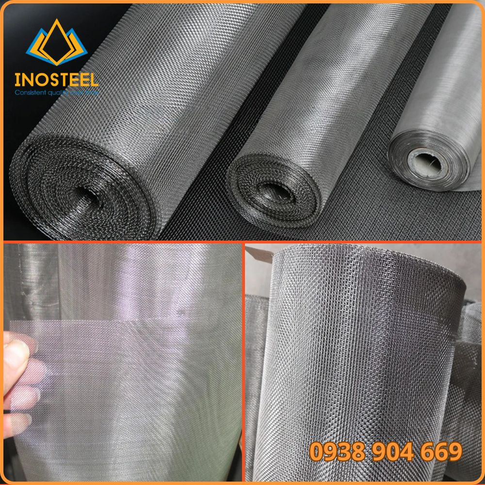 ưu điểm lưới inox 1mm