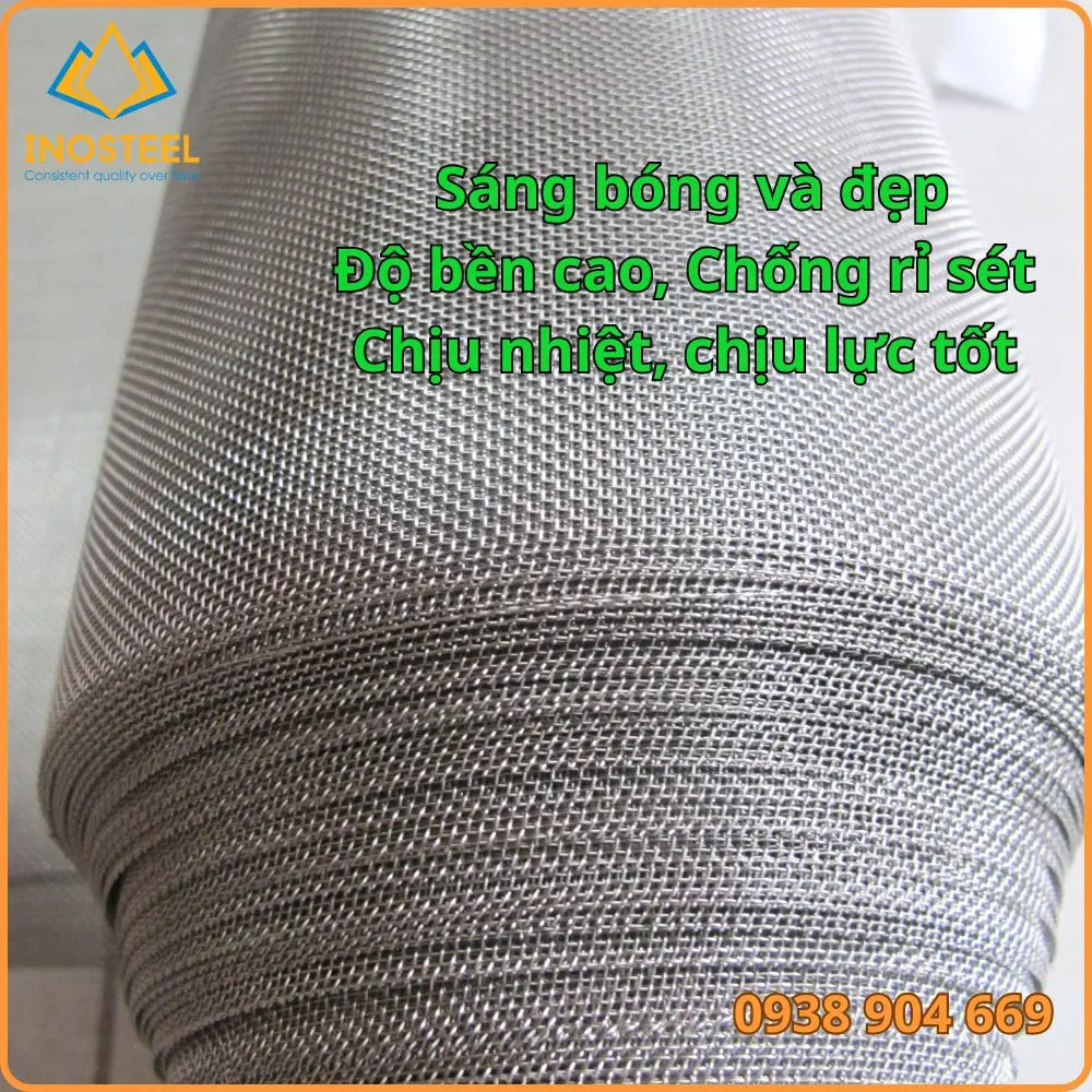 Lưới Inox 3mm 10 Ưu điểm lưới inox 3mm