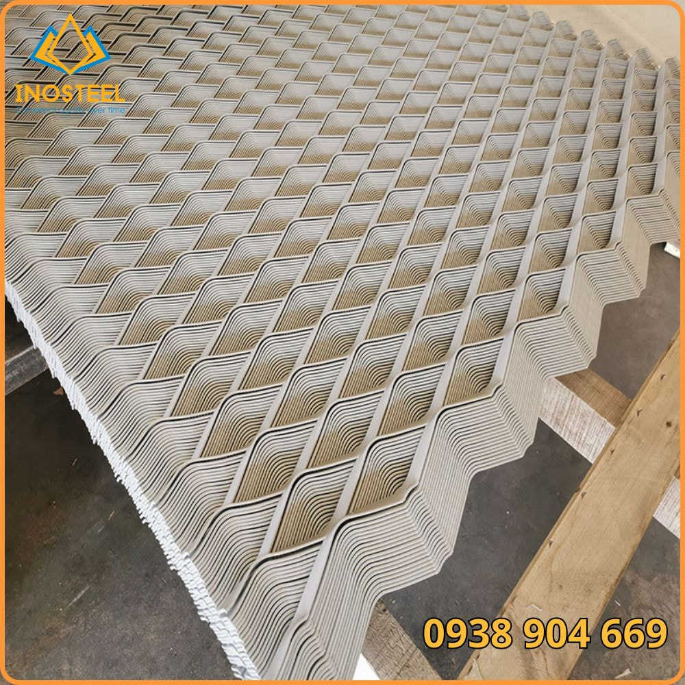 Ưu điểm lưới mắt cáo sơn tĩnh điện