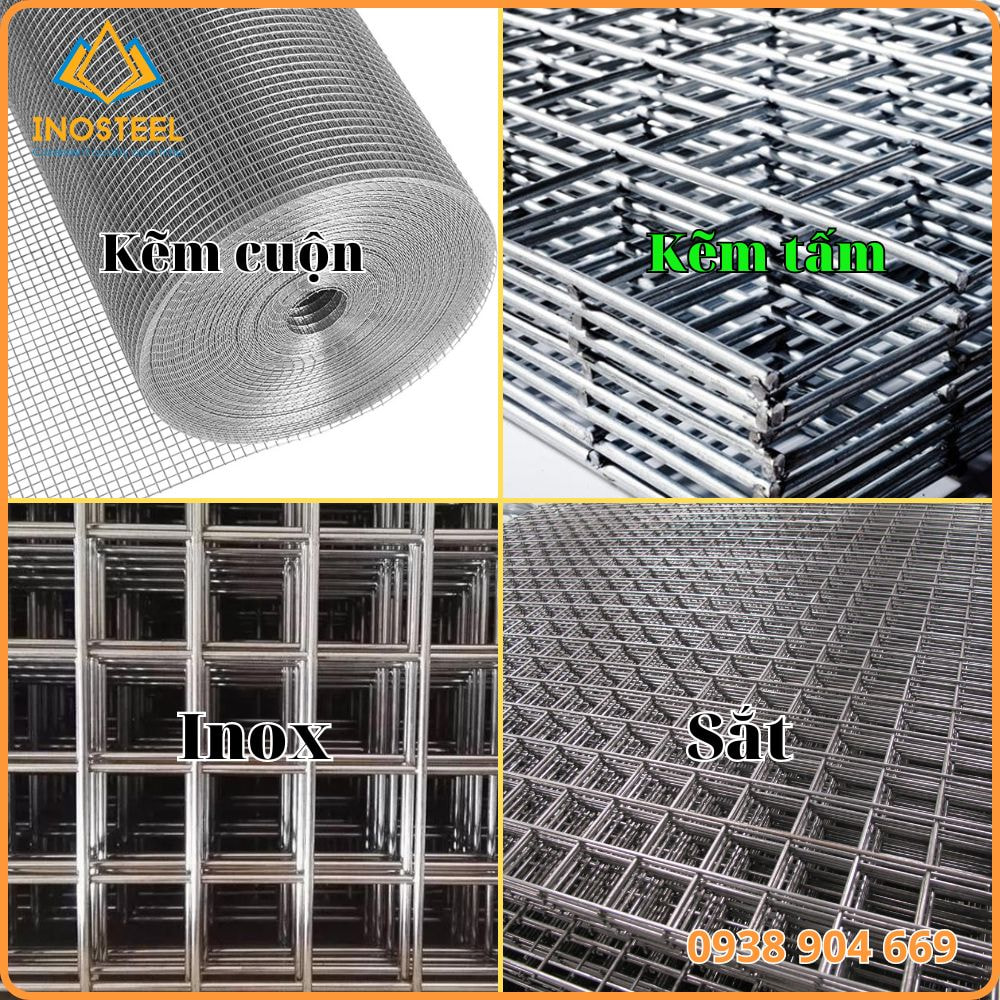Lưới Hàn Chập 9 Các loại lưới hàn chập