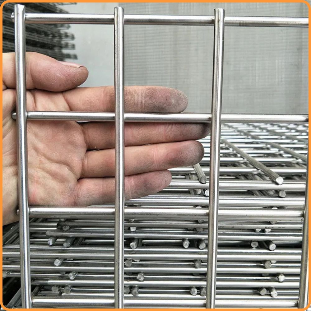 Lưới Hàn Chập 8 Lưới hàn chập