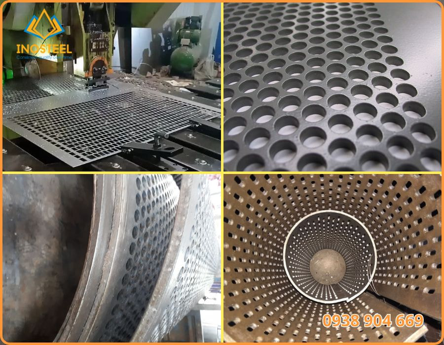 Bảng Giá Lưới Thép Đục Lỗ 3 Lưới sắt đục lỗ