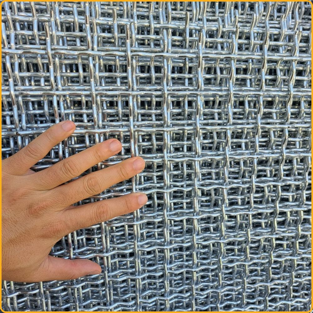 Lưới Thép Đan 8 Lưới thép đan