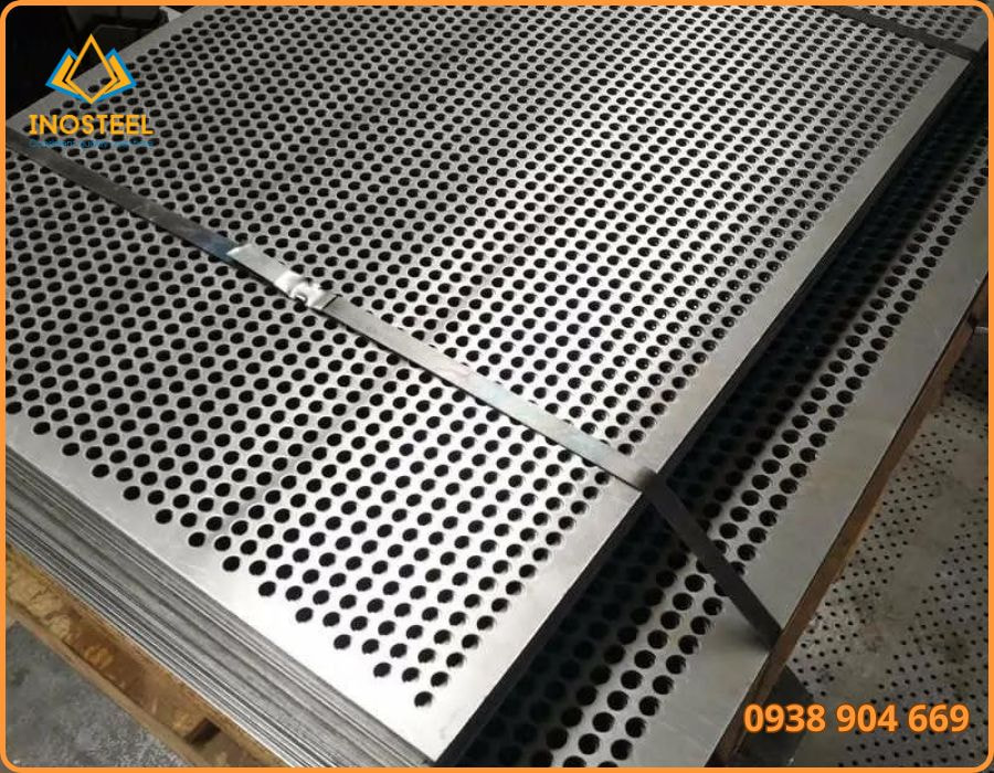 Bảng Giá Lưới Thép Đục Lỗ 5 Lưới thép mạ kẽm đục lỗ