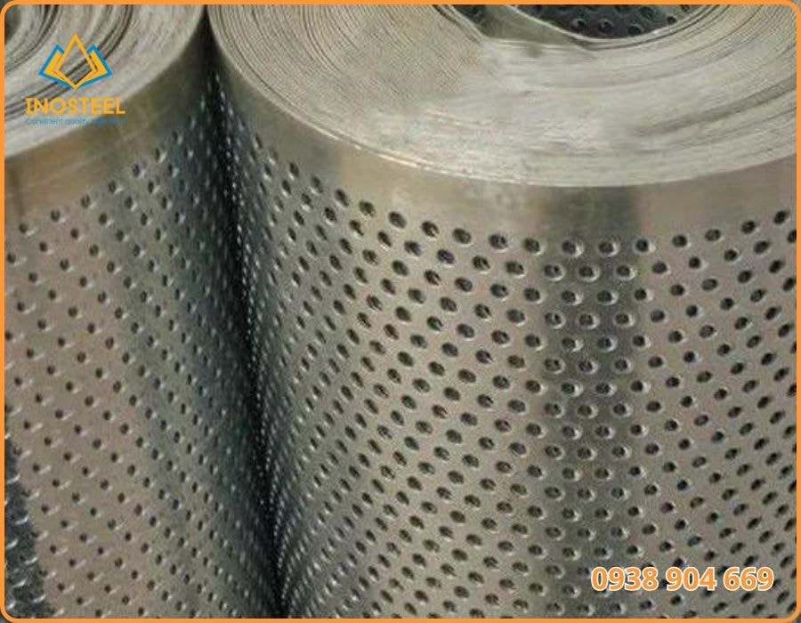 Bảng Giá Lưới Thép Đục Lỗ 4 Lưới tôn đục lỗ tròn
