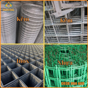 Lưới thép ô vuông 100x100