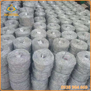 Sản xuất kẽm gai sợi đôi
