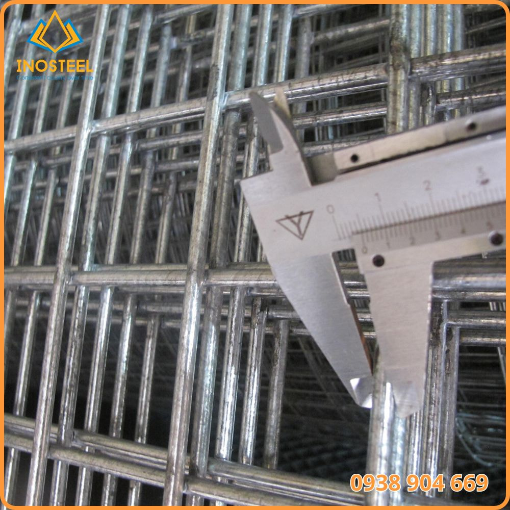 Lưới Thép Hàn D6 11 Thông số kỹ thuật lưới thép hàn d6
