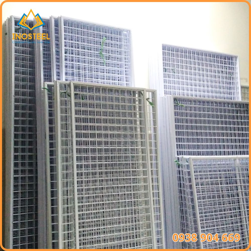 Ứng dụng lưới treo phụ kiện