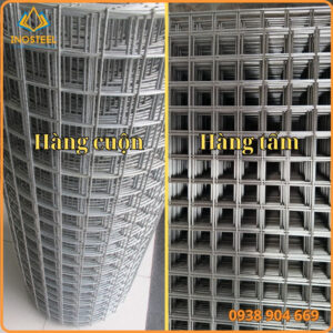 Ưu điểm lưới hàn chập